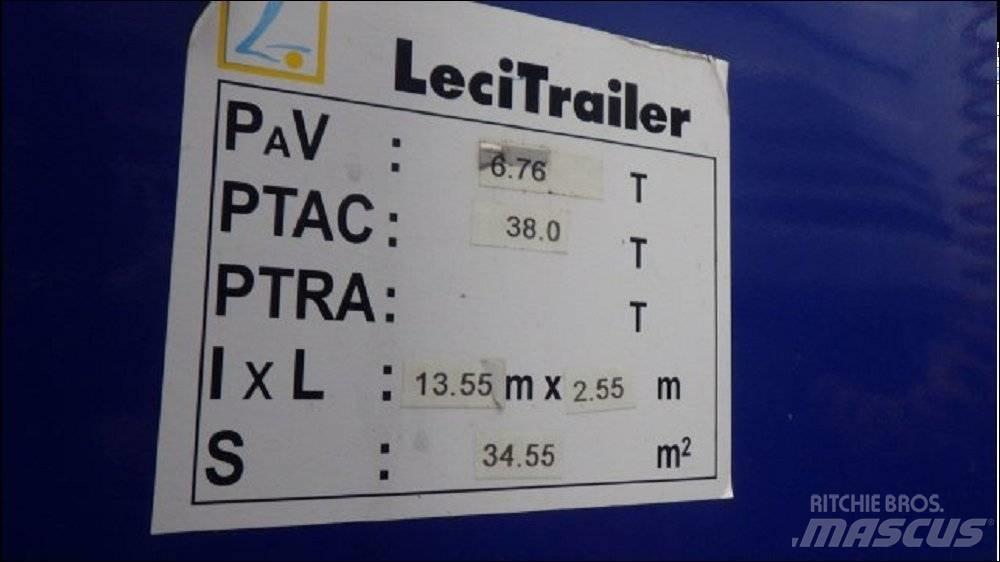Lecitrailer X 38 T Andre semitrailere