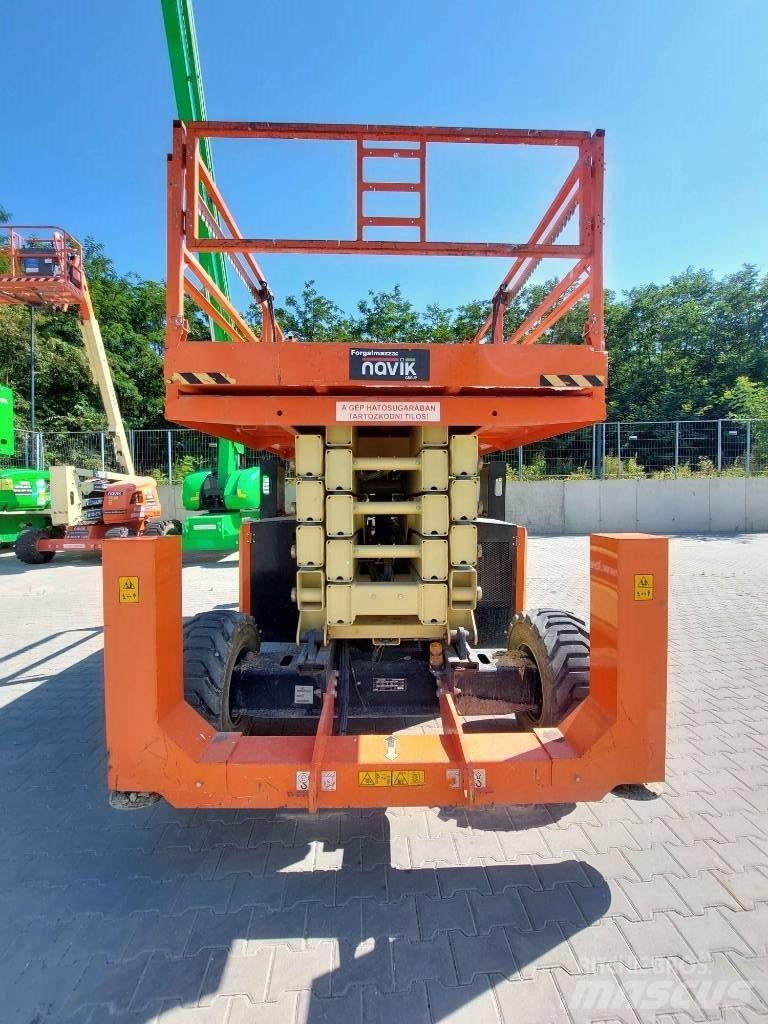 JLG 530 LRT Sakselifter