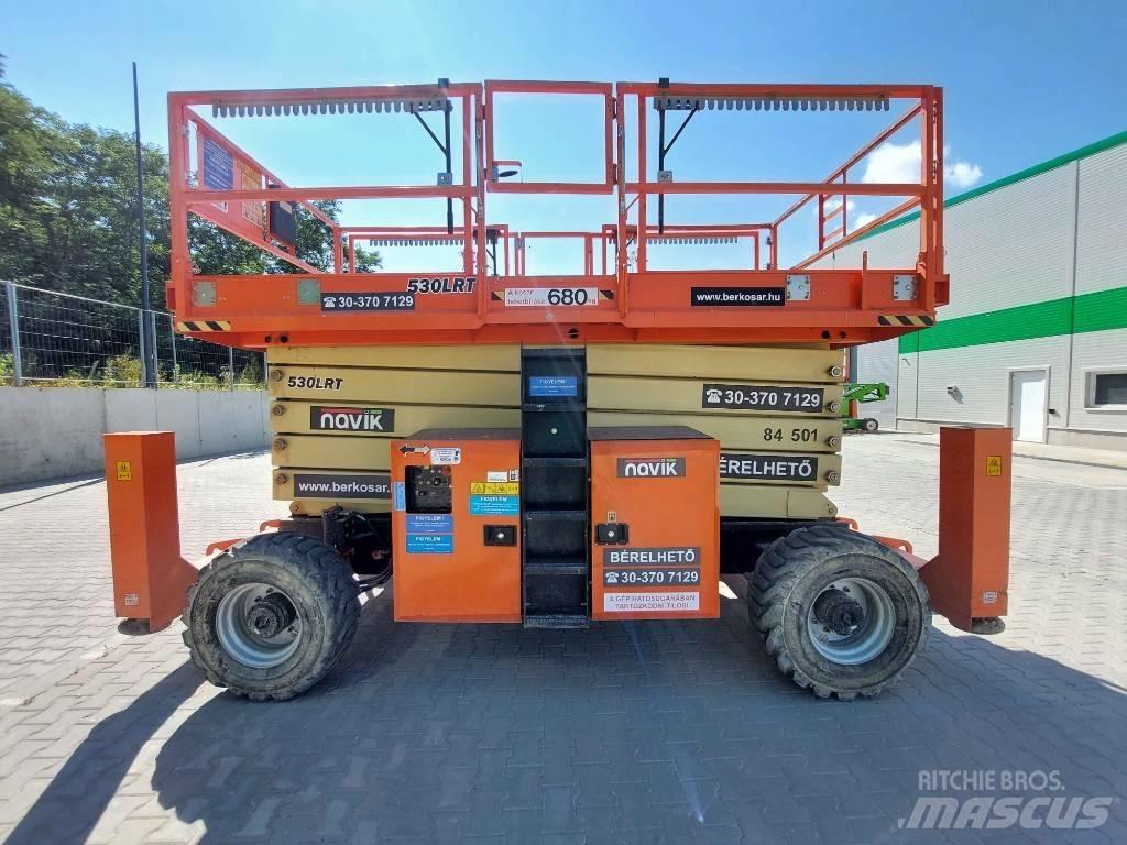 JLG 530 LRT Sakselifter