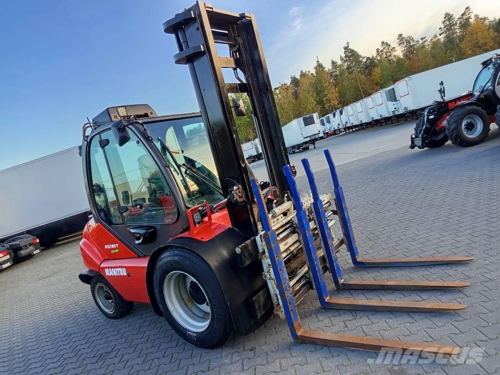 Manitou MSI 50 T Terrenggående gaffeltruck