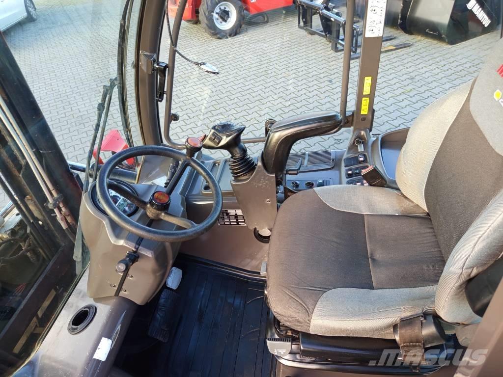Manitou MSI 50 T Terrenggående gaffeltruck