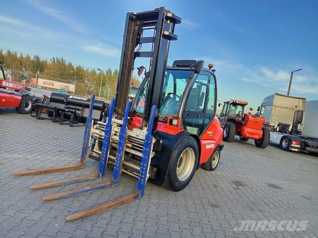 Manitou MSI 50 T Terrenggående gaffeltruck