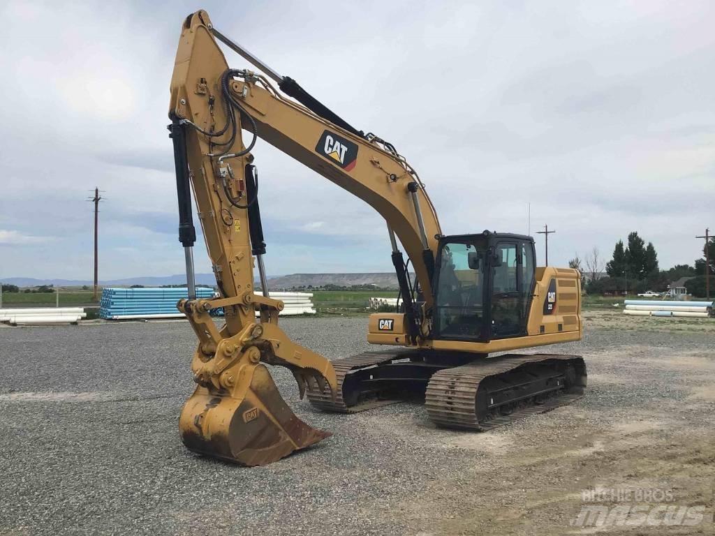 CAT 323 Beltegraver