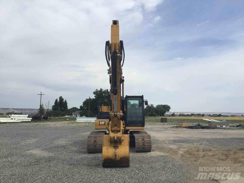 CAT 323 Beltegraver