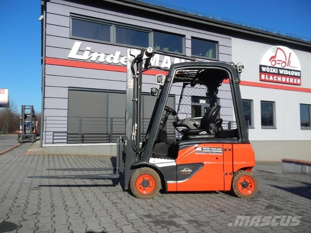 Linde E16P-02 Elektriske trucker