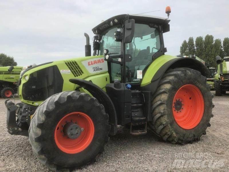 CLAAS AXION 830 Traktorer