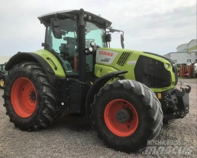 CLAAS AXION 830 Traktorer