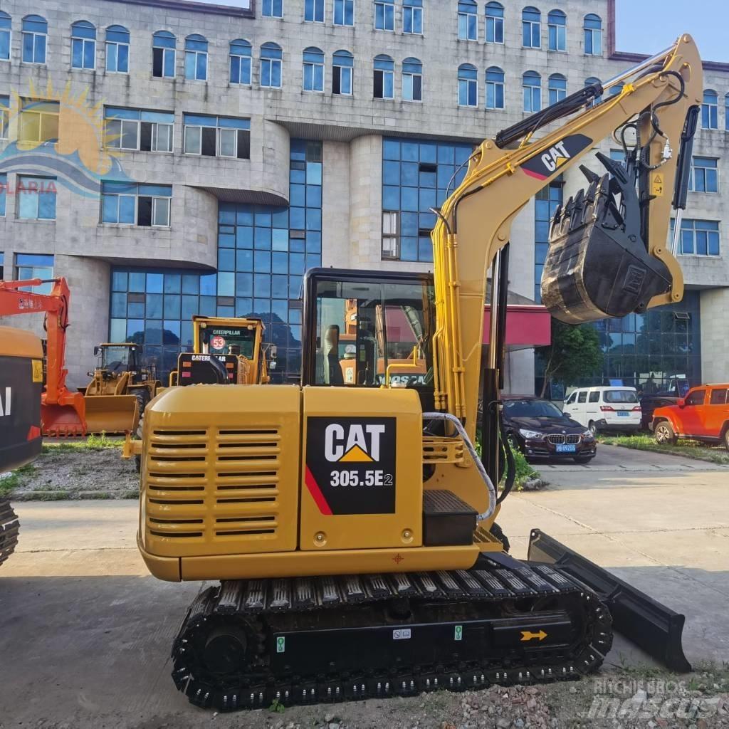 CAT 305.5 E 2 Minigravere <7t