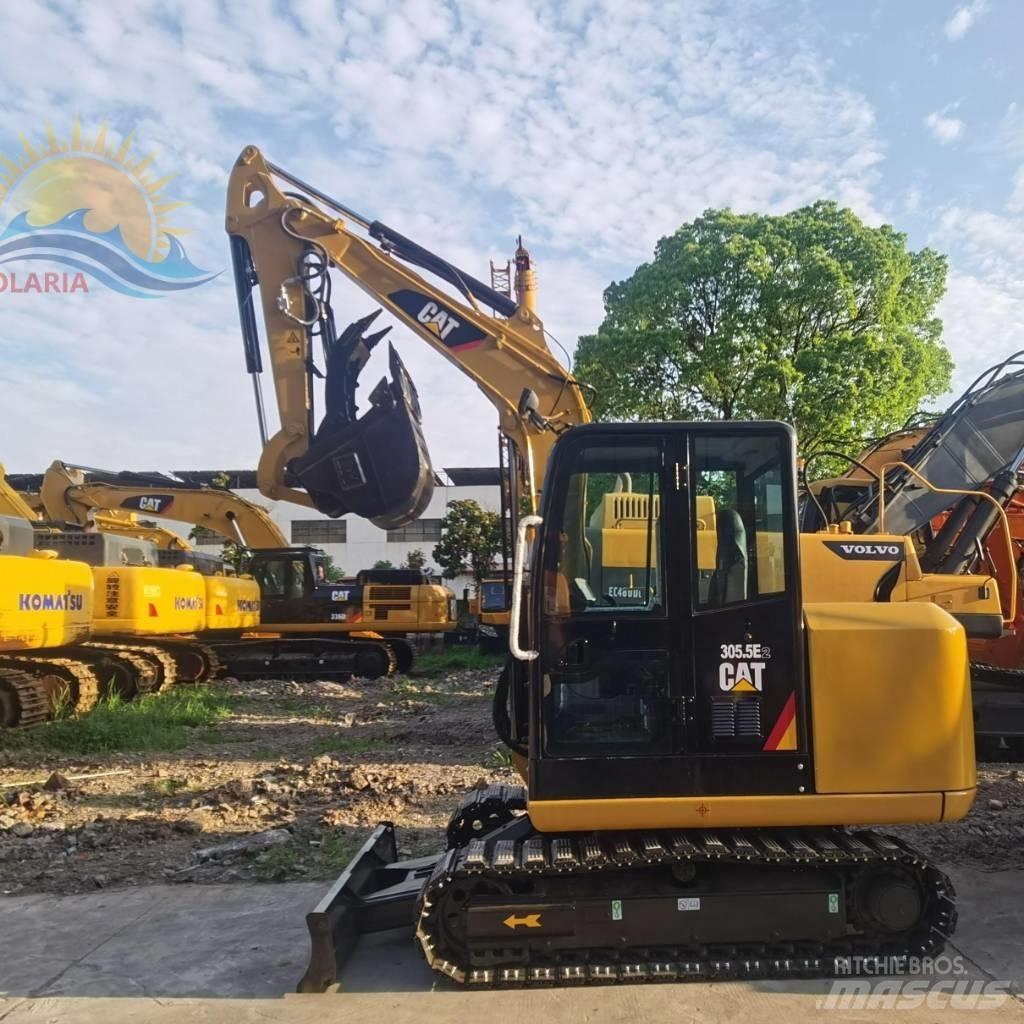 CAT 305.5 E 2 Minigravere <7t