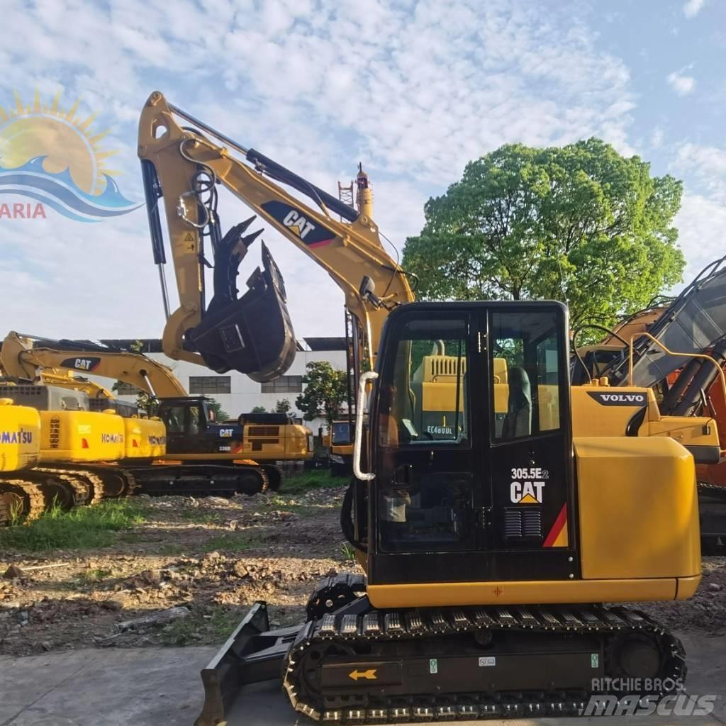 CAT 305.5 E 2 Minigravere <7t