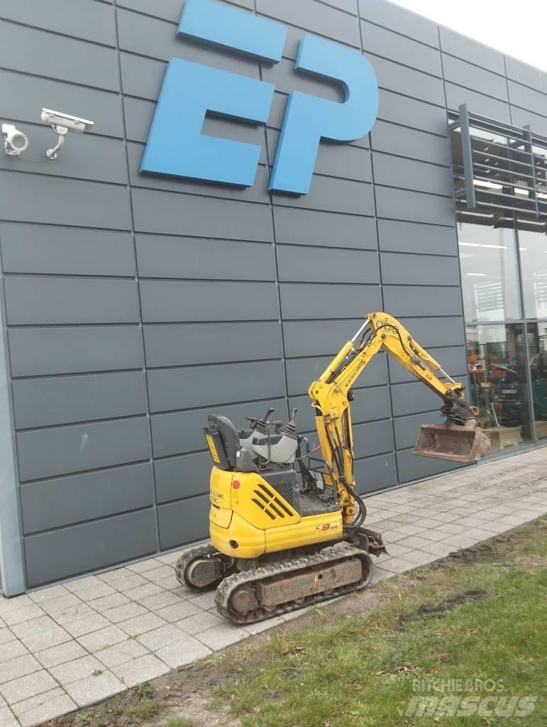 New Holland E 9 SR Minigravere <7t
