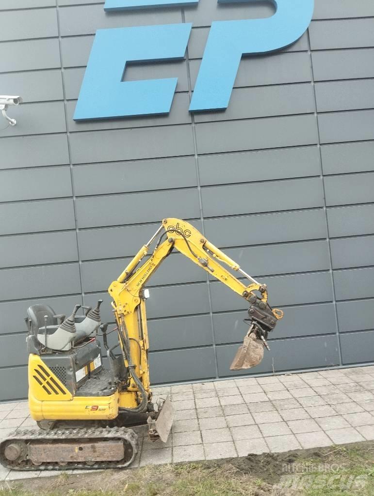 New Holland E 9 SR Minigravere <7t