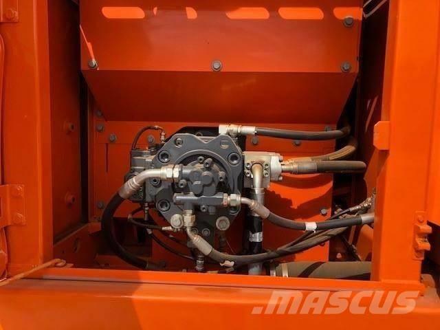 Doosan dx225 Beltegraver