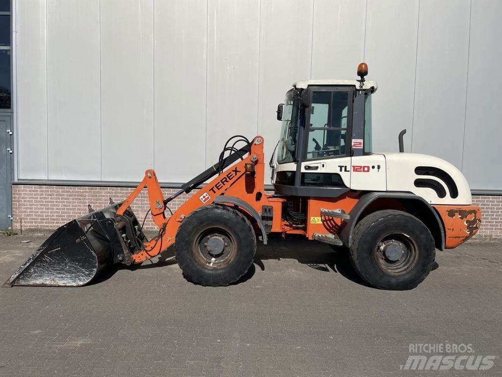 Terex TL120 Hjullastere