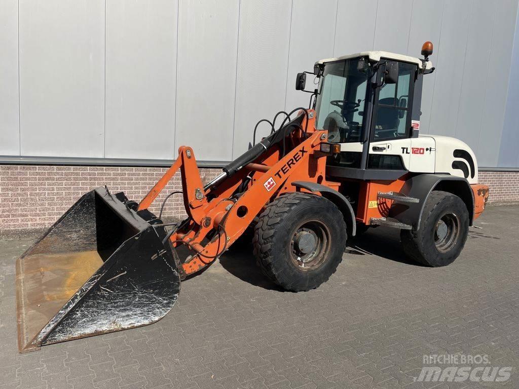 Terex TL120 Hjullastere