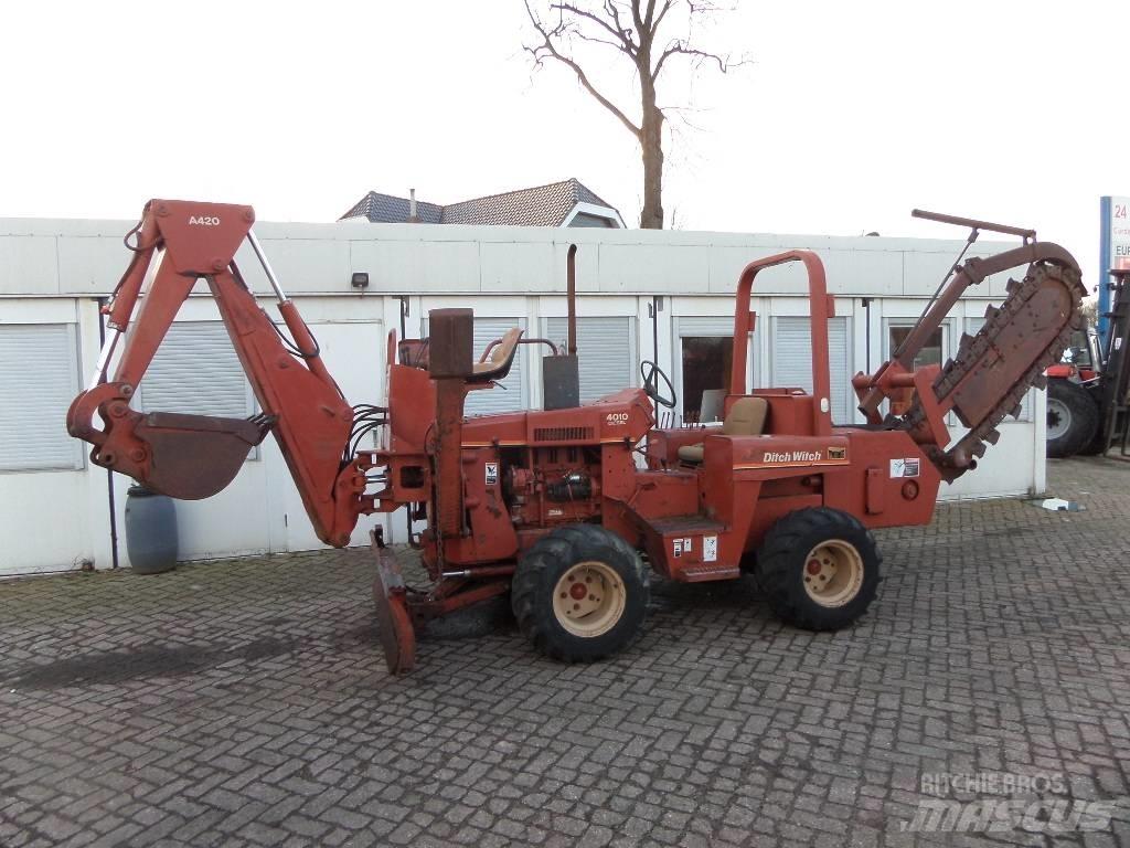 Ditch Witch 4010 DD Kjedegravere