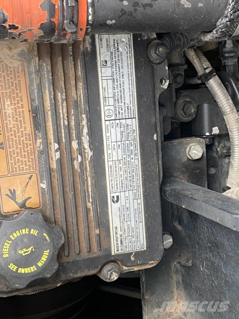 LiuGong 939 Beltegraver