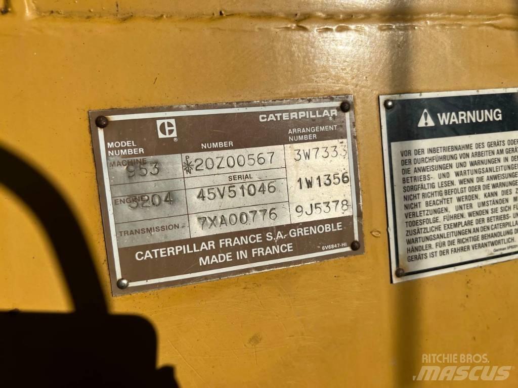 CAT 953 - Ripper Beltelastere