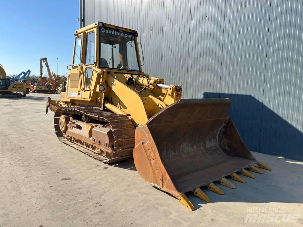 CAT 953 - Ripper Beltelastere