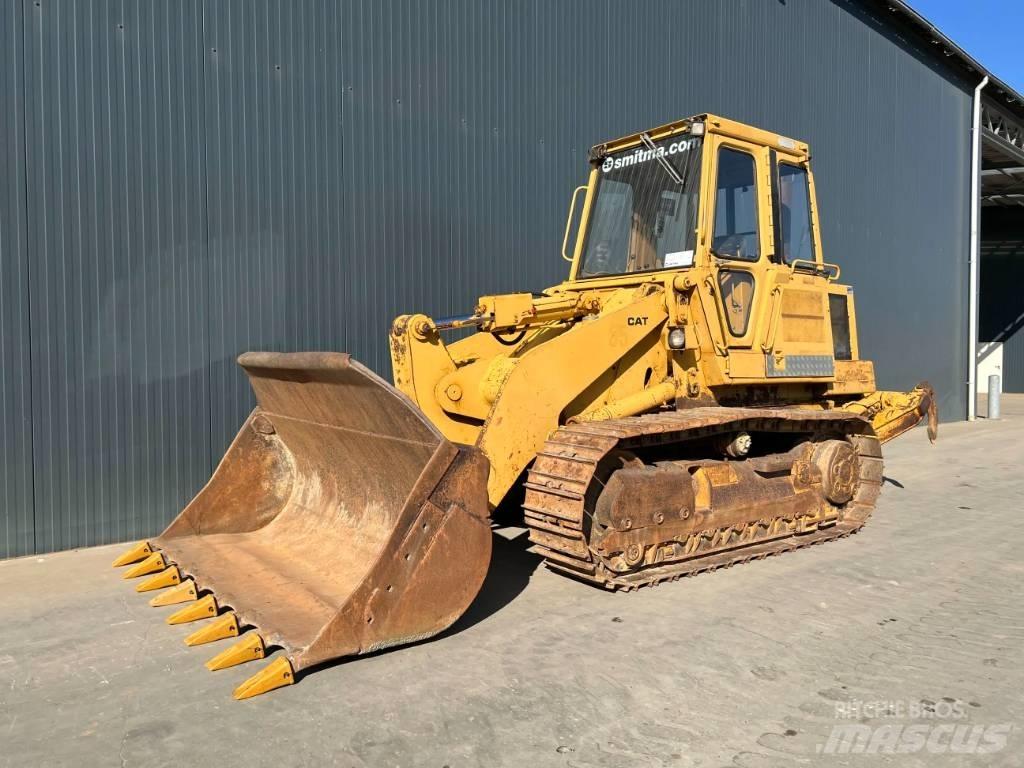 CAT 953 - Ripper Beltelastere