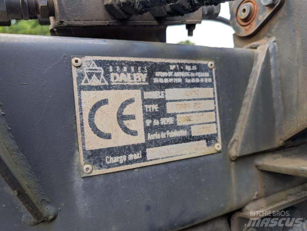MAN FE 360 A Tippbil