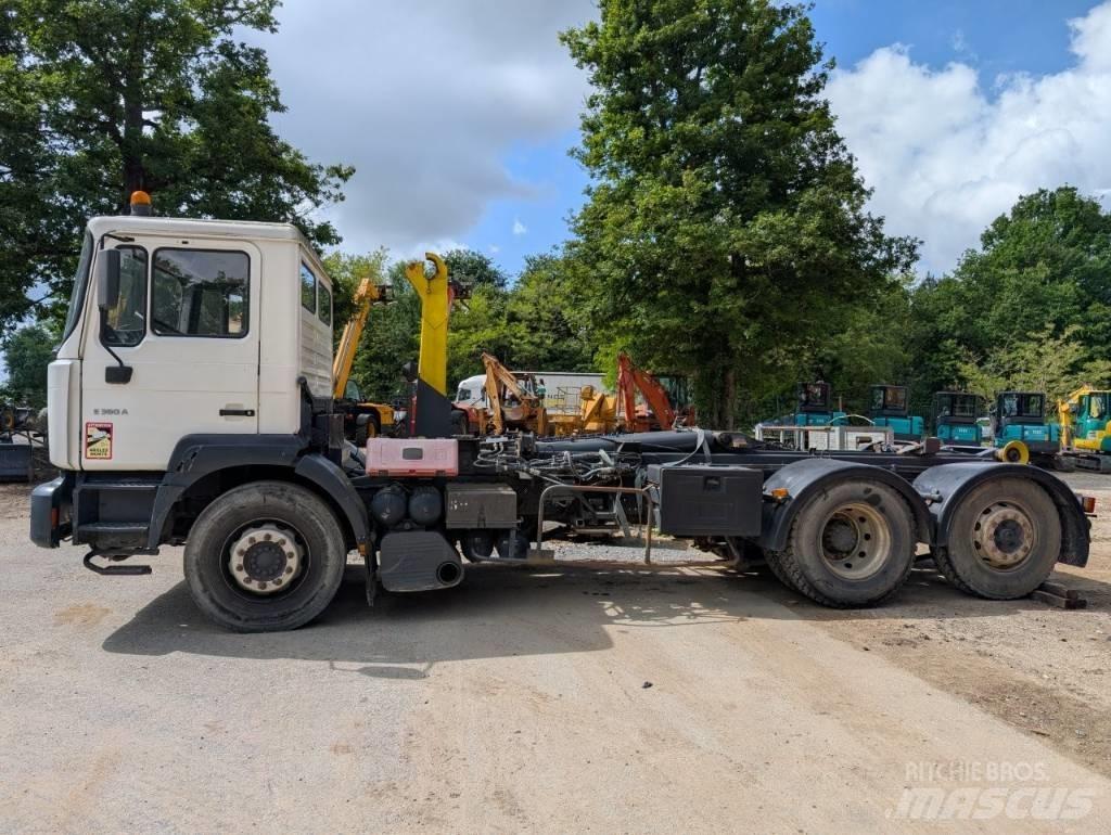MAN FE 360 A Tippbil