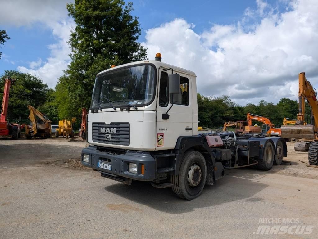 MAN FE 360 A Tippbil