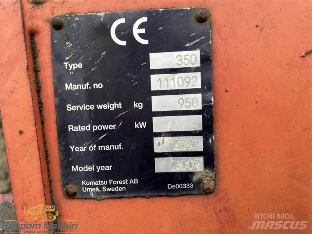 Valmet 350.1 Hogst aggregat
