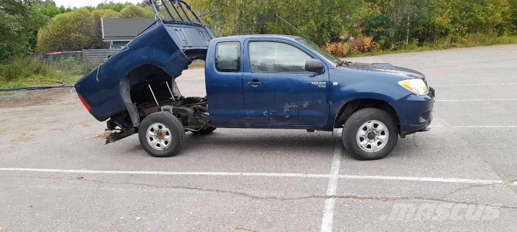 Toyota Hilux Kommunalt / generelt kjøretøy
