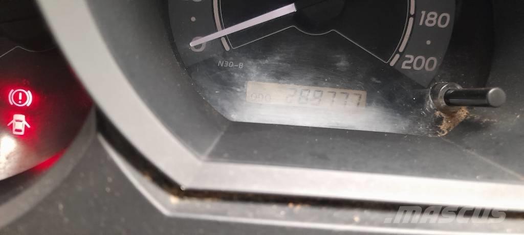 Toyota Hilux Kommunalt / generelt kjøretøy