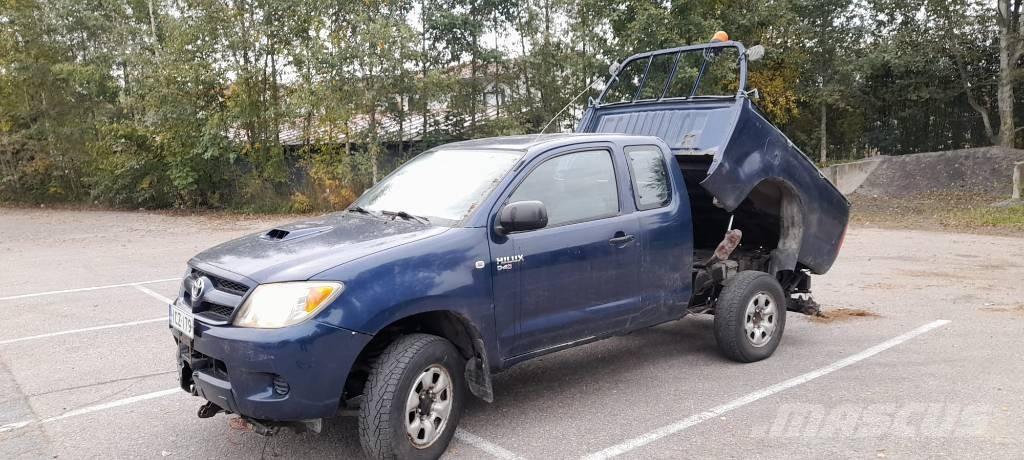 Toyota Hilux Kommunalt / generelt kjøretøy