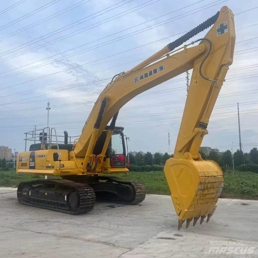 Komatsu PC 350 Beltegraver