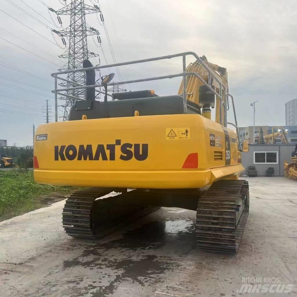 Komatsu PC 350 Beltegraver