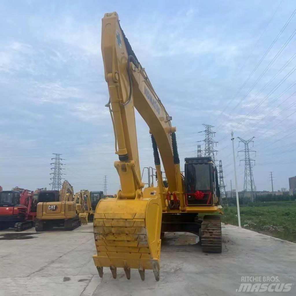 Komatsu PC 350 Beltegraver