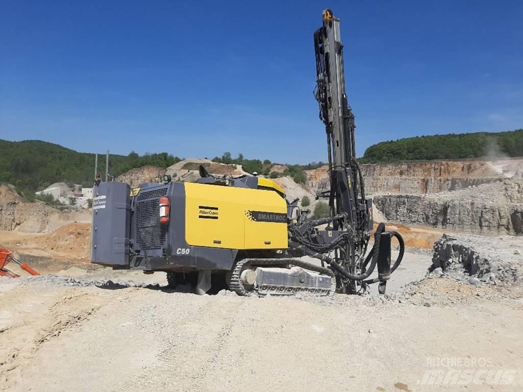 Epiroc C50 Borerigger