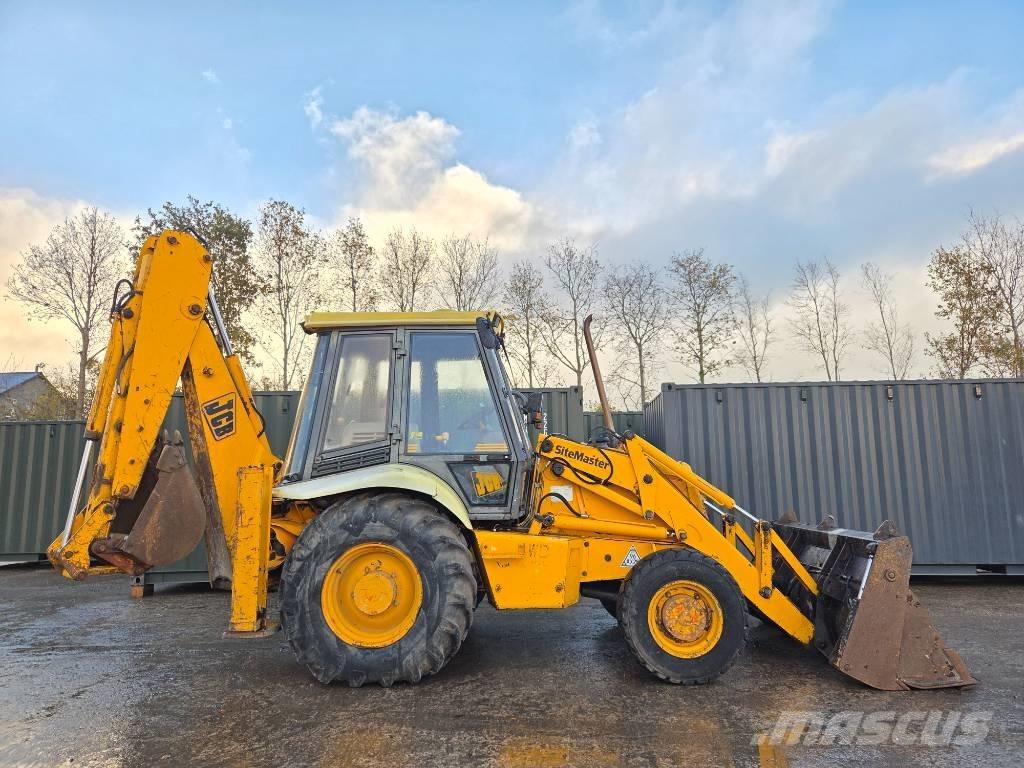 JCB 3 CX SM Traktorgravere