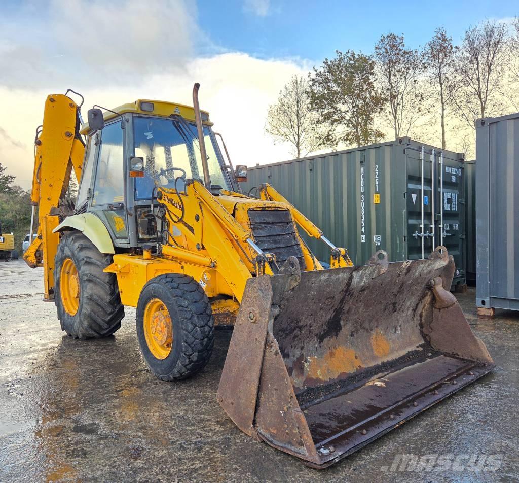 JCB 3 CX SM Traktorgravere