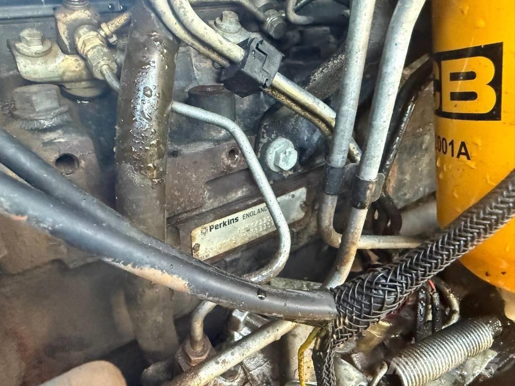 JCB 3 CX SM Traktorgravere