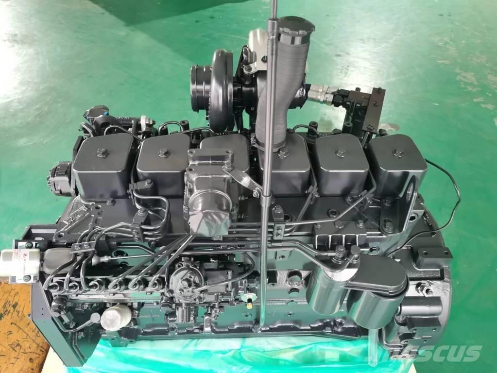 Komatsu SAA6D102E Motorer