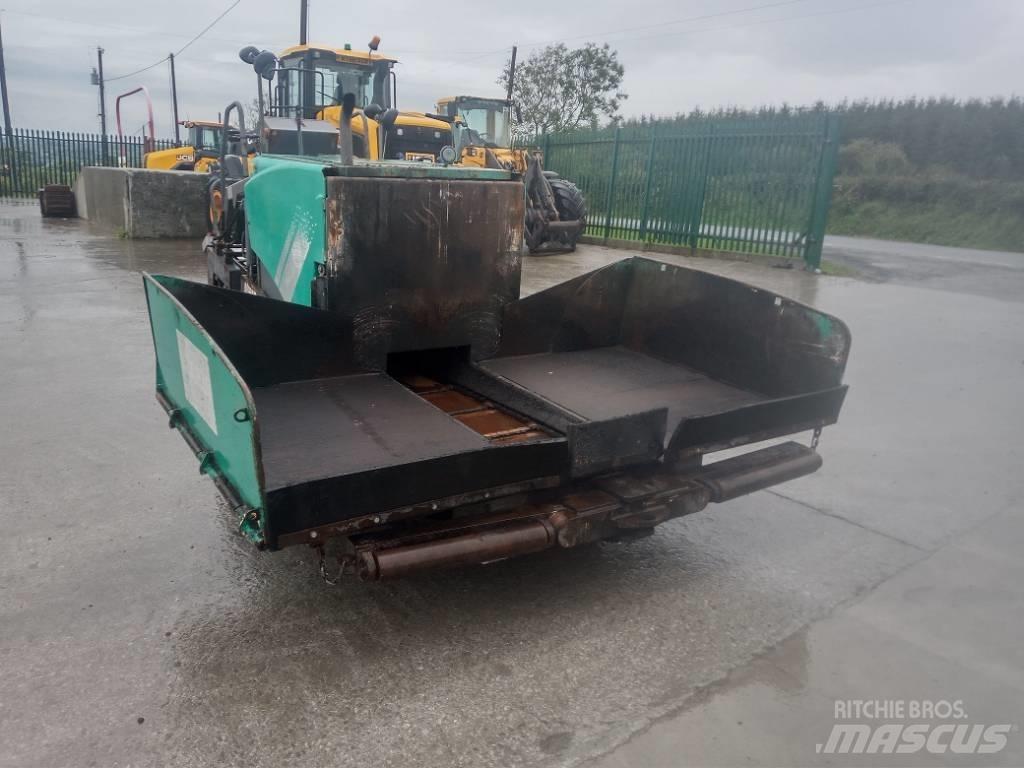 Vögele S800 Asfaltutleggere