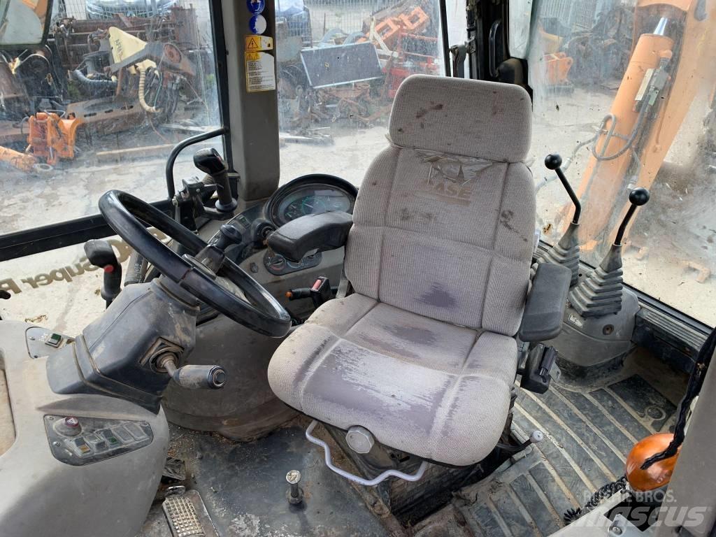 CASE 580SR4PT Traktorgravere