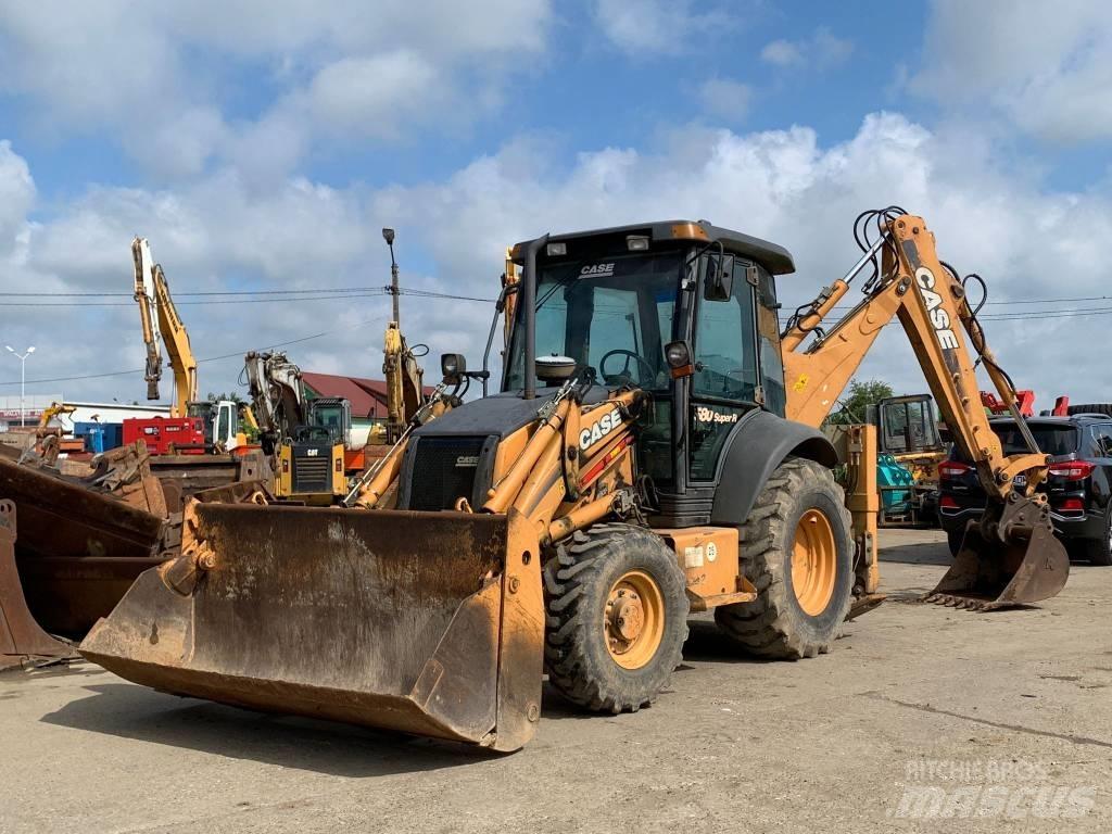 CASE 580SR4PT Traktorgravere