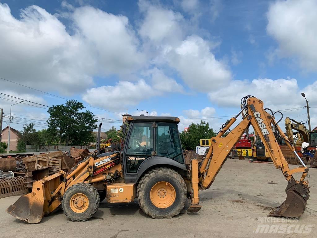 CASE 580SR4PT Traktorgravere