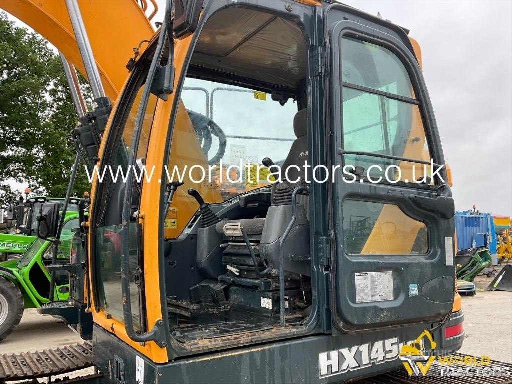 Hyundai HX 145 LCR Beltegraver