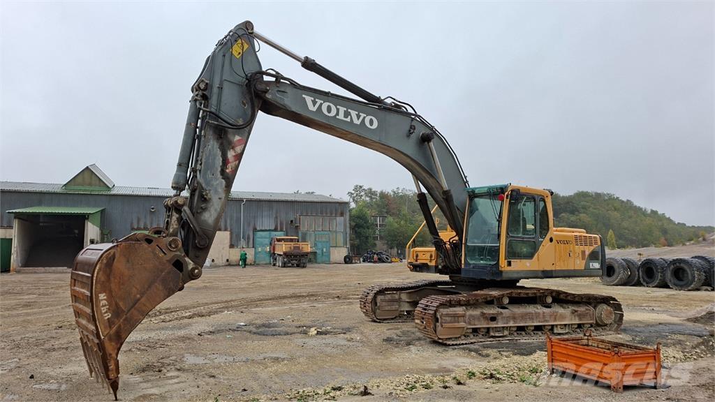 Volvo EC290BLC Anlegg - Annet