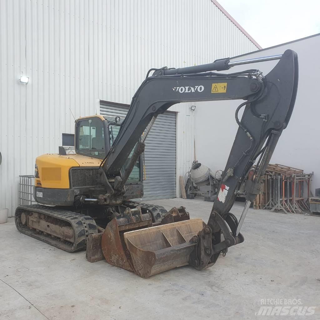 Volvo ECR 88 D Midigravere 7 - 12t