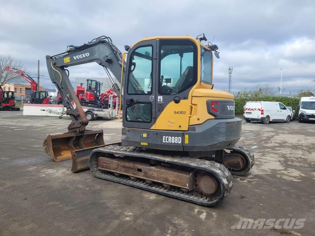 Volvo ECR 88 D Midigravere 7 - 12t