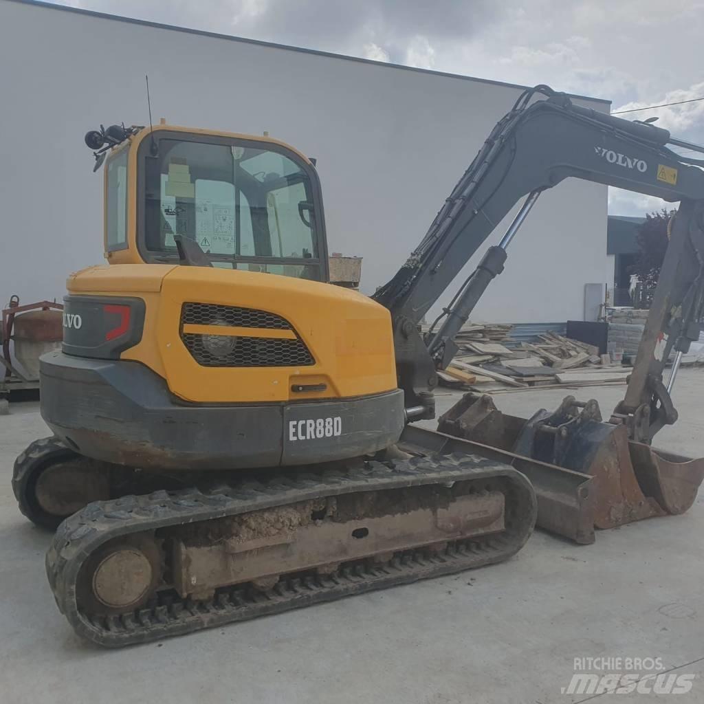 Volvo ECR 88 D Midigravere 7 - 12t