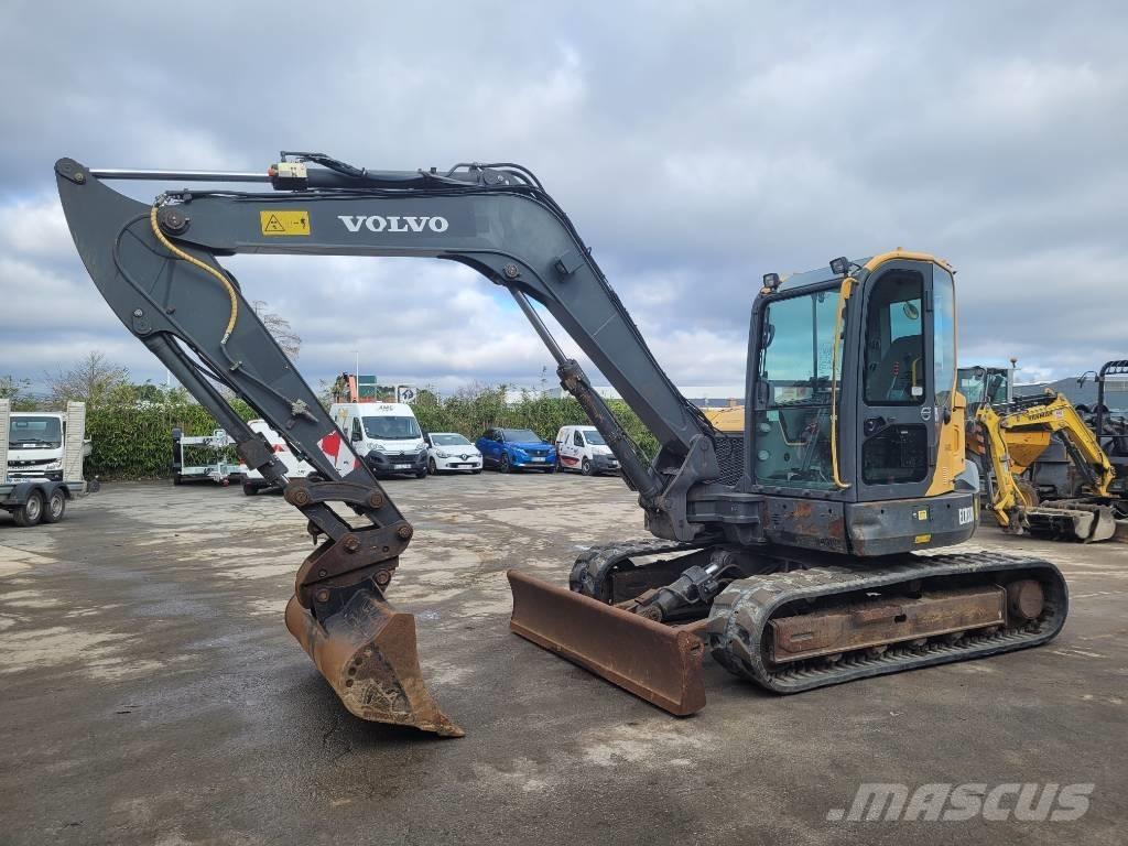 Volvo ECR 88 D Midigravere 7 - 12t