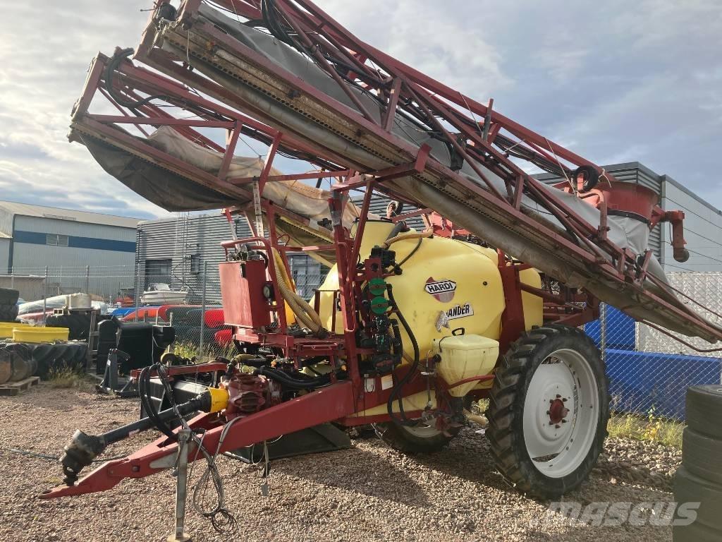 Hardi Commander Twin Slepesprøyter